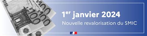 Nouvelle Revalorisation Du Smic Au 1er Janvier 2024