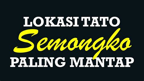 SEMONGKO MANTAP LOKASINYA Ngintip Pembuatan Tato Bunga Di Paha