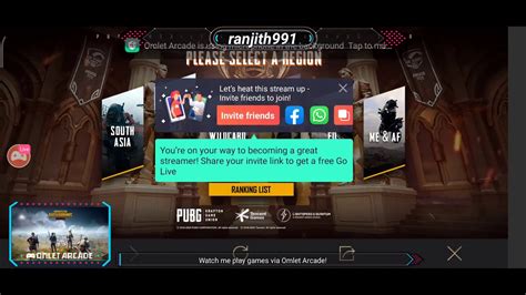 PUBG MOBILE Telugu Gaming Live Stream YouTube