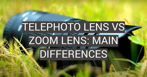 Telephoto Lens Vs Zoom Lens Main Differences Fotoprofy