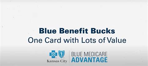 2023 Blue Benefit Bucks BBB Program Blue KC Medicare