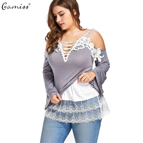 Gamiss Plus Size Tiered Sheer Lace Extender Skirt Spring Autumn Women See Through Mini Lace