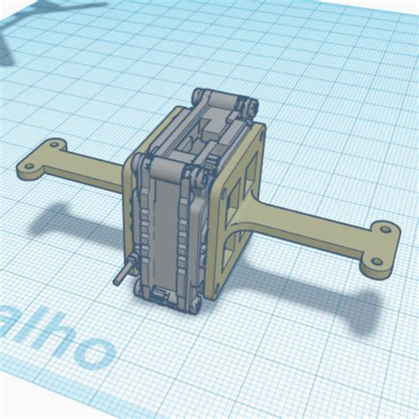 Descargar Archivo Stl Gratis Empujador Beta X Para El Sistema Gopro