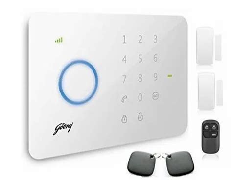 Wireless Godrej Eagle I Pro Plus Burglar Intrusion Alarm Systems For