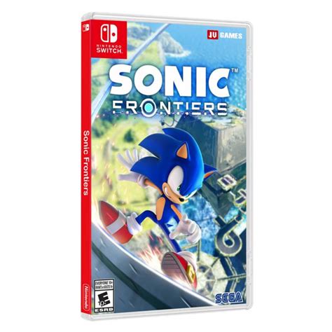 Sonic Frontiers Nintendo Switch Nintendo