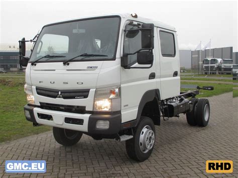 Mitsubishi Fuso Canter C D Rhd X Chassis Cabin Gm Construction