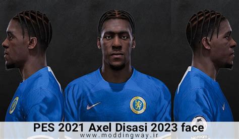 فیس Axel Disasi برای PES 2021 آپدیت 23 مرداد 1402 مودینگ وی