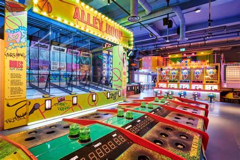 Fairgame World S First Immersive Adults Fairground Open In London