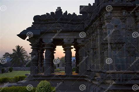 The Mahadeva Temple, Was Built Circa 1112 CE by Mahadeva, Itagi, Karnataka, India Stock Photo ...