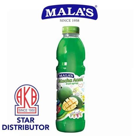 Mala S Kacha Aam Syrup 750 ML At Best Price In Jalgaon By A K