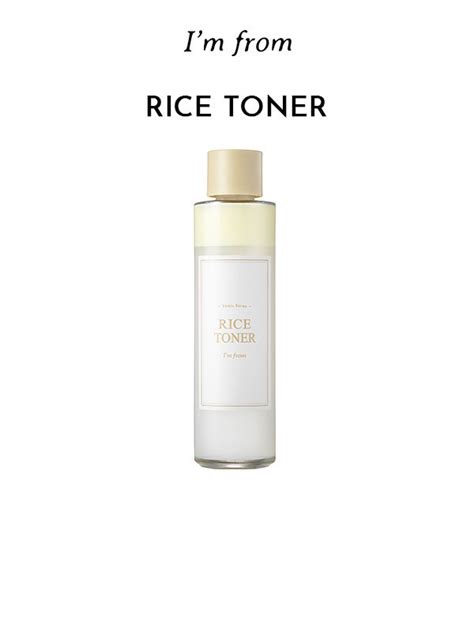 Im From Rice Toner 150ml Beauty Barn