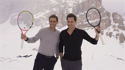 Louis Vuitton Core Values Campaign X Roger Federer Rafael Nadal Youtube