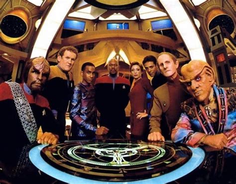 PsBattle: the crew of Star Trek DS9 Star Trek 2009, Star Trek Show ...