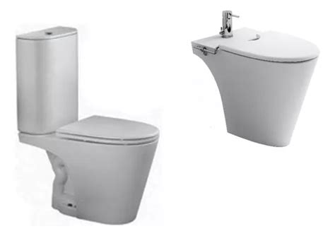 Combo Sanitarios Marina Inodoro Largo Deposito Dual Bidet Mercadolibre