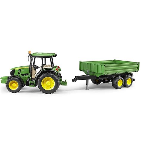 Acquista Online Trattore Giocattolo Bruder John Deere 5115m Con