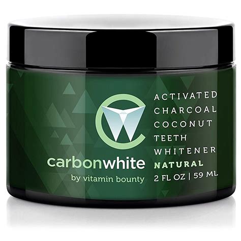 Carbonwhite Activated Charcoal Teeth Whitening Natural Walmart