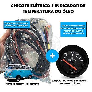 Chicote El Trico Indicador De Temperatura Kombi Gracha