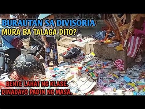 BURAUTAN SA DIVISORIA MURA BA TALAGA DITO BENTE PESOS LAHAT NG