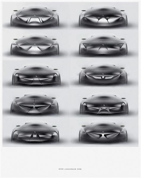 Lukas Haag On Behance Car Design Sketch Car Design Automotive Art