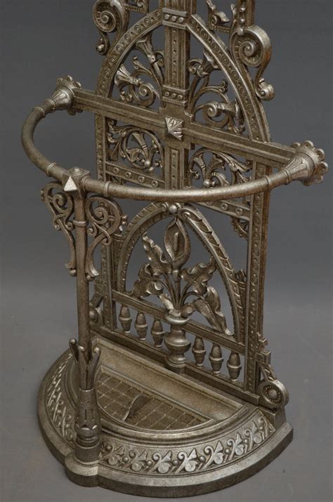 Excellent Cast Iron Hall Stand Antiques Atlas