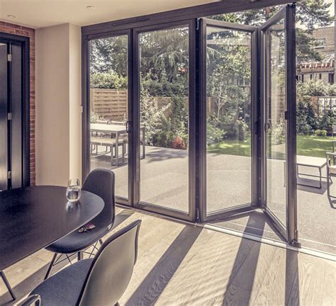 Folding Patio Doors Da 77fd Hd Modern And Thermally Efficient