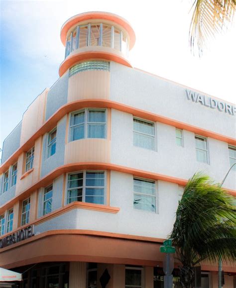 Deco Hotels of South Beach 12 | Miami art deco, Art deco buildings, Art ...