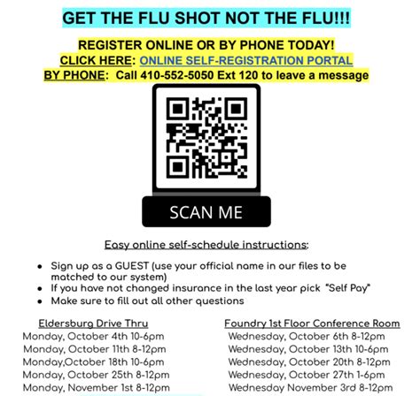 SCHEDULE NOW: Flu Shot Clinics 2021 - BW Primary Care