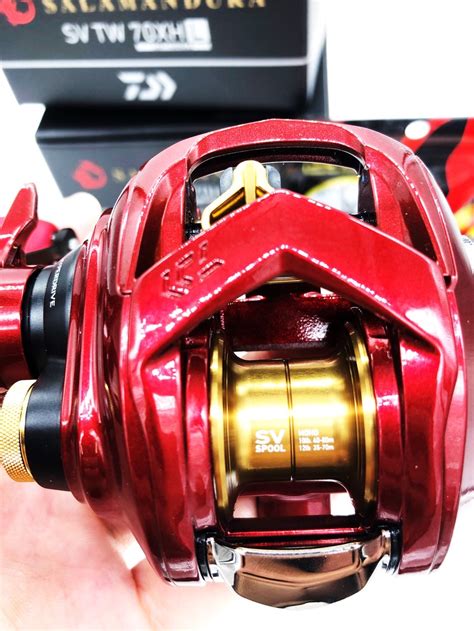 Daiwa Salamandura Sv Tw Hl Xhl Sv Spool Ultralight Finesse