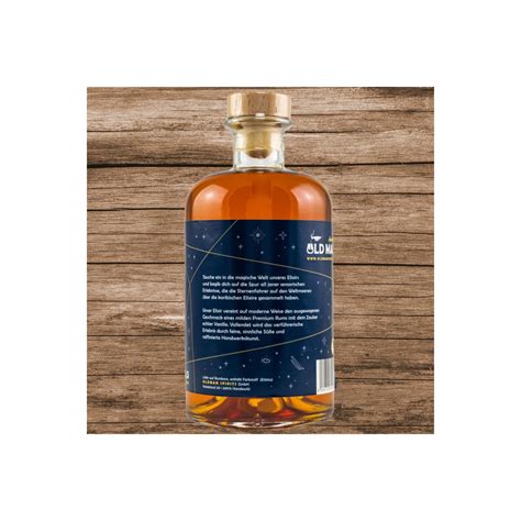 Old Man Elixir Rum Likör 30 0 5L