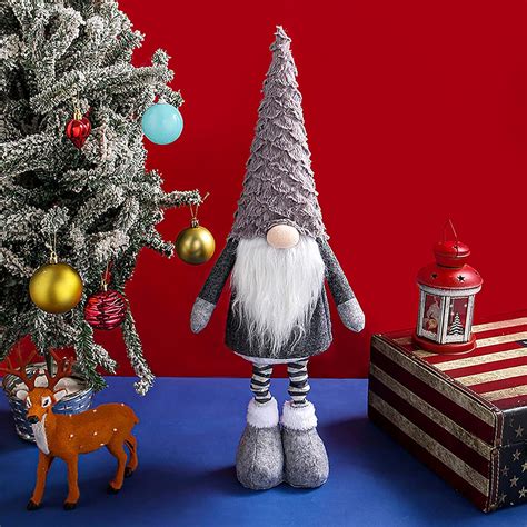 Amazon de AmazingDays Wichtel Deko Weihnachten Wichtel Figuren Groß