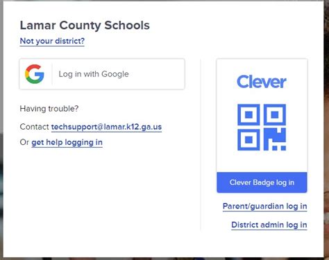 Clever Login | Lamar County Primary School