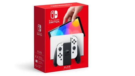 Nintendo Officially Reveals New Switch Oled Model With Inch Display