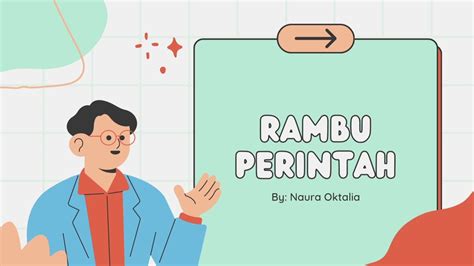 Rambu Perintah Oleh Naura Oktalia Youtube