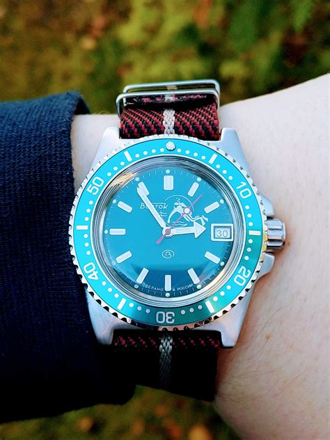 2019-04-10 Vostok Amphibia Scuba Dude Mod-6 Michael Chia, 53% OFF