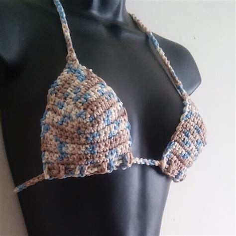 Crochet Bikini Set Handmade By Haniyyah
