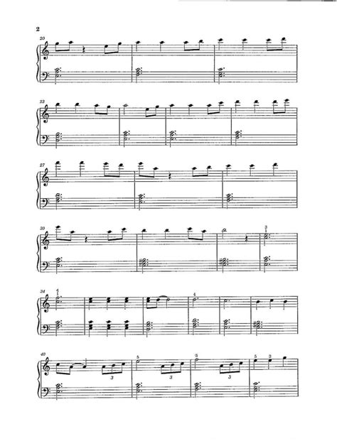 Pirates Of The Caribbean Piano Solo Digital Sheet Music Late Beginner