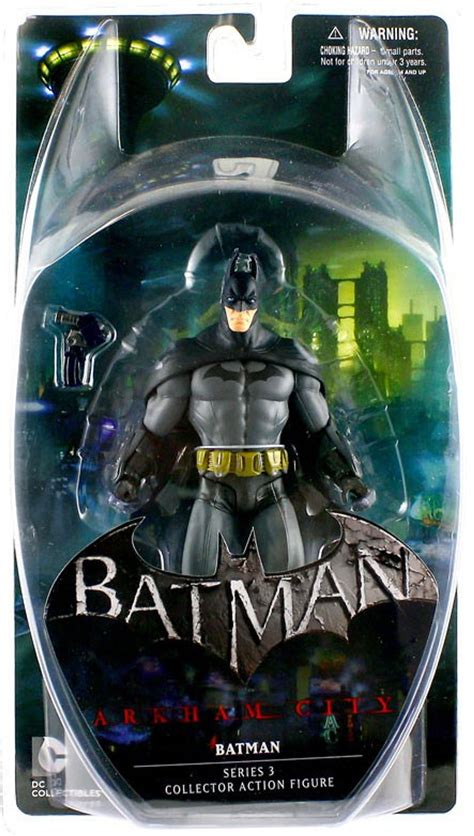 Batman Arkham City Series 3 Batman Action Figure Dc Direct Toywiz