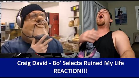 American Reacts Craig David Bo Selecta Ruined My Life Reaction Youtube