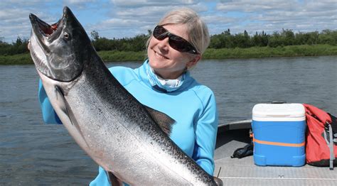 Alaska King Salmon Fishing- Nushagak River 2016