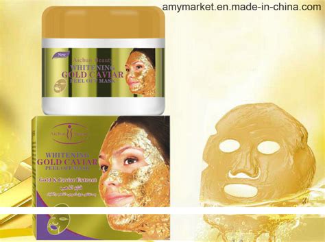 Aichun Beauty Whitening Gold Caviar Peel Off Mask Facial Whitening Mask