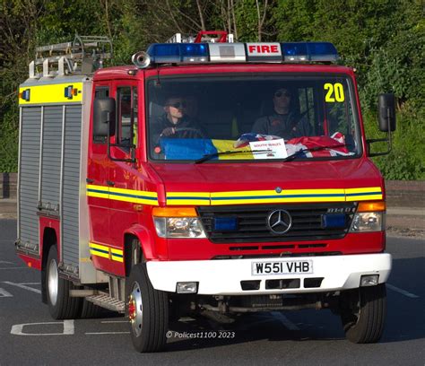 South Wales Fire Rescue Service Mercedes W Vhb Flickr