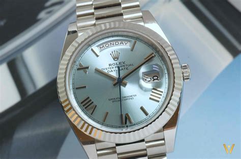 Montre Rolex Day Date Platine Et Avis Prix