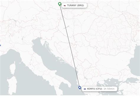 Direct Non Stop Flights From Brno To Kerkyra Schedules