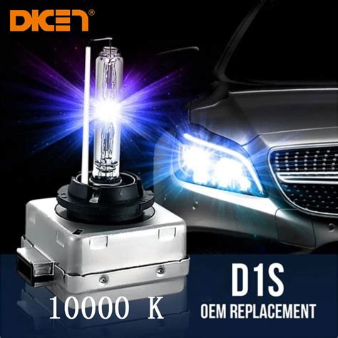 Dic Pcs D S K Hid Xenon Bulb Headlight W Lm Car Flashing