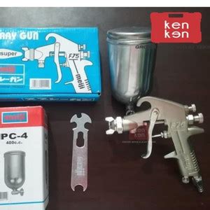 Jual Spray Gun Meiji F F Tabung Atas Taiwan Kab Karawang