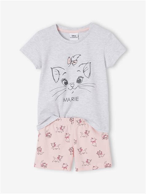 Marie Of The Aristocats Pyjamas By Disney® For Girls Printed Pink