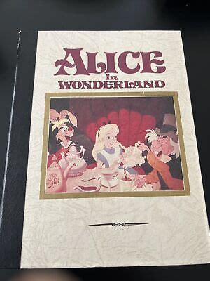 Disney Alice In Wonderland Limited Edition Watch Series Ebay