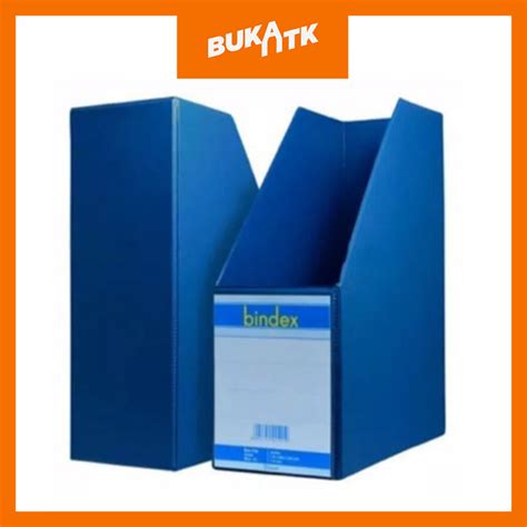 Jual Boxfile Box File Magazine Jumbo Bindex B Biru Hitam