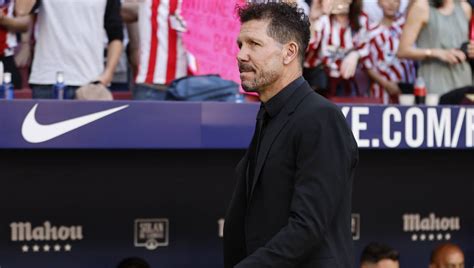 Simeone Lo Tiene Claro Y Mouri O Podr A Firmar Por El Atl Tico