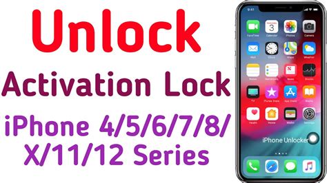 New Method Unlock Iphone Activation Lock How To Unlock Iphone